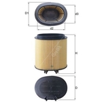 Mahle Air Filter Insert (LX2974) For Porsche