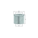 Mahle Air Filter Insert (LX3009)