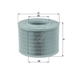 Mahle Air Filter Insert (LX330)