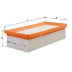 Mahle Air Filter Insert (LX3456)