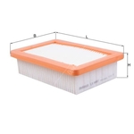 Mahle Air Filter LX4067 (Fits: Renault Twingo, Smart) - Single