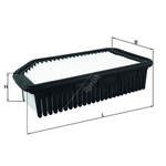 Mahle Air Filter Insert (LX4083)