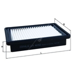 Mahle Air Filter Insert (LX4242)