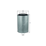 Mahle Air Filter Insert (LX436) For Mercedes