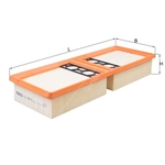 Mahle Air Filter Insert (LX4414)