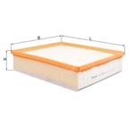 Mahle Air Filter Insert (LX4479)