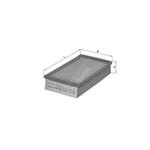 Mahle Air Filter Insert (LX452)