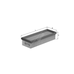 Mahle Air Filter Insert (LX454)