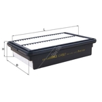 Mahle Air Filter Insert (LX4567)