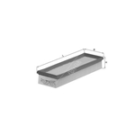 Mahle Air Filter Insert (LX488)