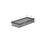 Mahle Air Filter Insert (LX492)