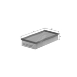 Mahle Air Filter Insert (LX494) For BMW