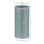 Mahle Air Filter Insert (LX502)