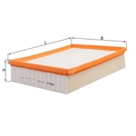 Mahle Air Filter Insert (LX537)