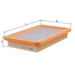 Mahle Air Filter Insert (LX542)
