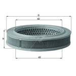 Mahle Air Filter Insert (LX552)
