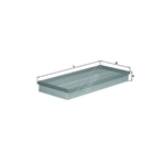 Mahle Air Filter Insert (LX569) For BMW
