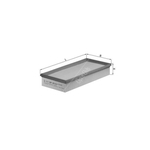 Mahle Air Filter Insert (LX572)