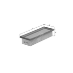 Mahle Air Filter Insert (LX581)