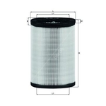 Mahle Air Filter Insert (LX597)