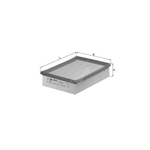 Mahle Air Filter Insert (LX598)