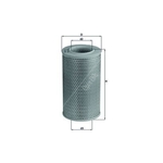 Mahle Air Filter Insert (LX611)