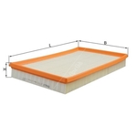 Mahle Air Filter Insert (LX614)