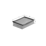 Mahle Air Filter Insert (LX642)