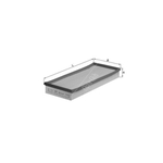 Mahle Air Filter Insert (LX662)