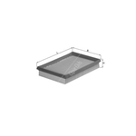 Mahle Air Filter Insert (LX675)
