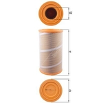 Mahle Air Filter Insert (LX7120)