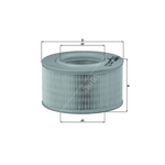 Mahle Air Filter Insert (LX720)