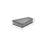 Mahle Air Filter Insert (LX731)