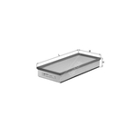 Mahle Air Filter Insert (LX793)