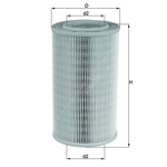 Mahle Air Filter Insert (LX803)