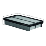 Mahle Air Filter Insert (LX807)