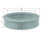 Mahle Air Filter Insert (LX81)