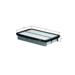 Mahle Air Filter Insert (LX811)