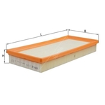 Mahle Air Filter Insert (LX854)
