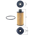 Mahle Air Filter - OX1219D