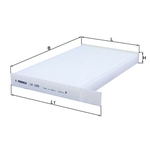 Mahle Cabin Filter - Standard LA1205 (Fits: Nissan Juke) - Single