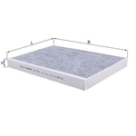 Mahle Carbon Activated Cabin Filter (LAK1946) Fits: BMW