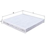 MAHLE Carbon Activated Pollen Air Filter (Cabin Filter) - LAK359 (LAK 359)