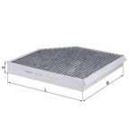 MAHLE Carbon Activated Pollen Air Filter (Cabin Filter) - LAK667 (LAK 667)
