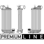 Mahle Charge Air Cooler (CI245000P) Fits: Ford