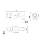 Mahle Coolant Control Valve (CV27000P) Fits: DAF