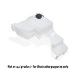 Mahle Coolant Expansion Tank (CRT39000S) Fits: Iveco