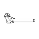 Mahle Coolant Expansion Tank Spare Parts (CRTX12000P) Fits: Mercedes-Benz