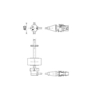Mahle Coolant Level Sensor (CRTX14000P) Fits: DAF