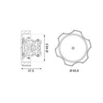 Mahle EGR Cooler (CE61000P) Fits: MAN
